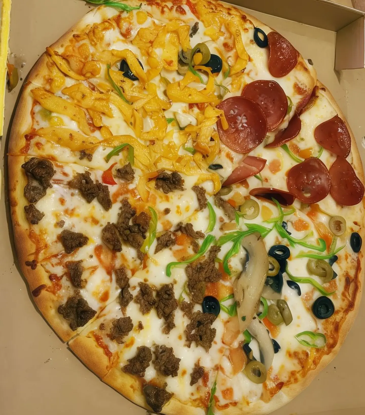 بيتزا الافنوز