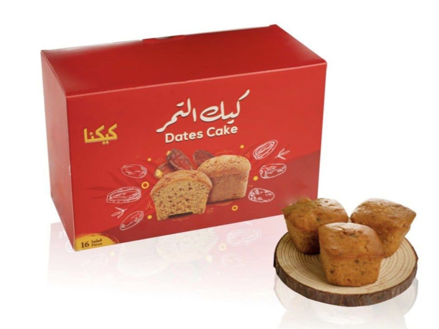 كيك (التمر) ماما