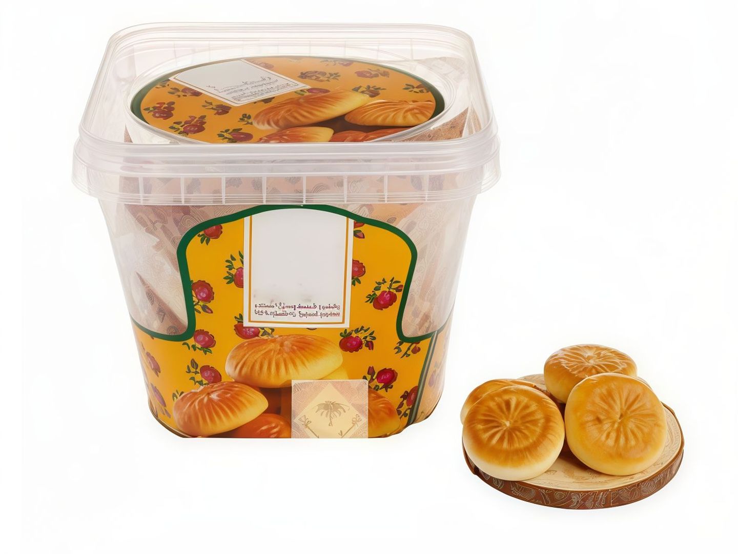 معمول ماما (تمر) سطل
