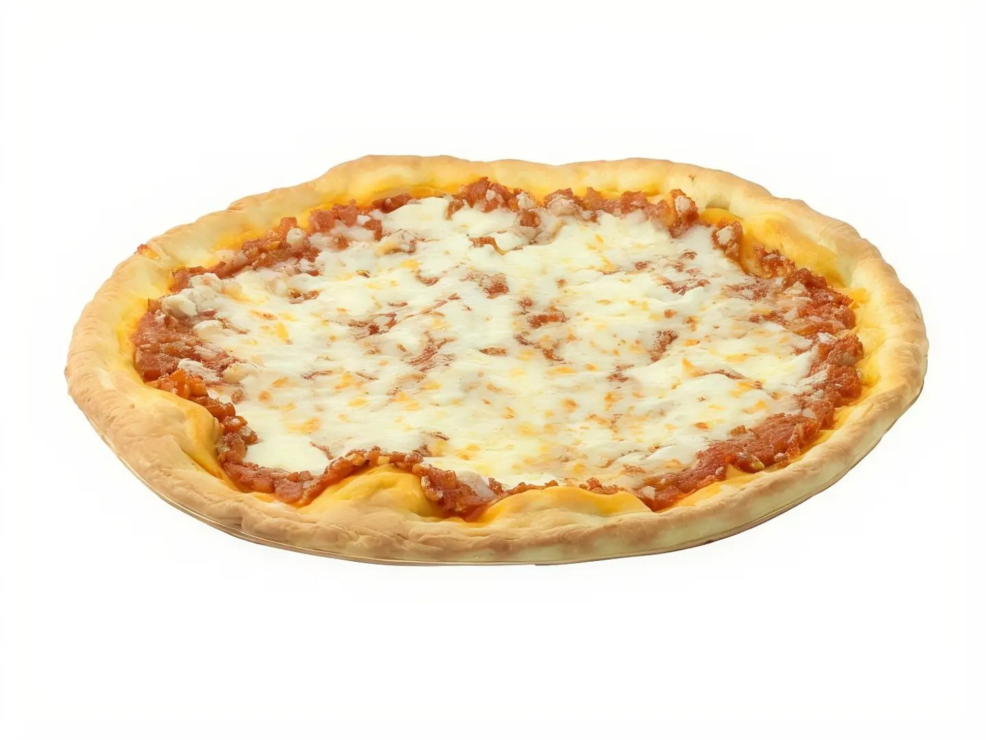 فطيرة محمرة بالجبن