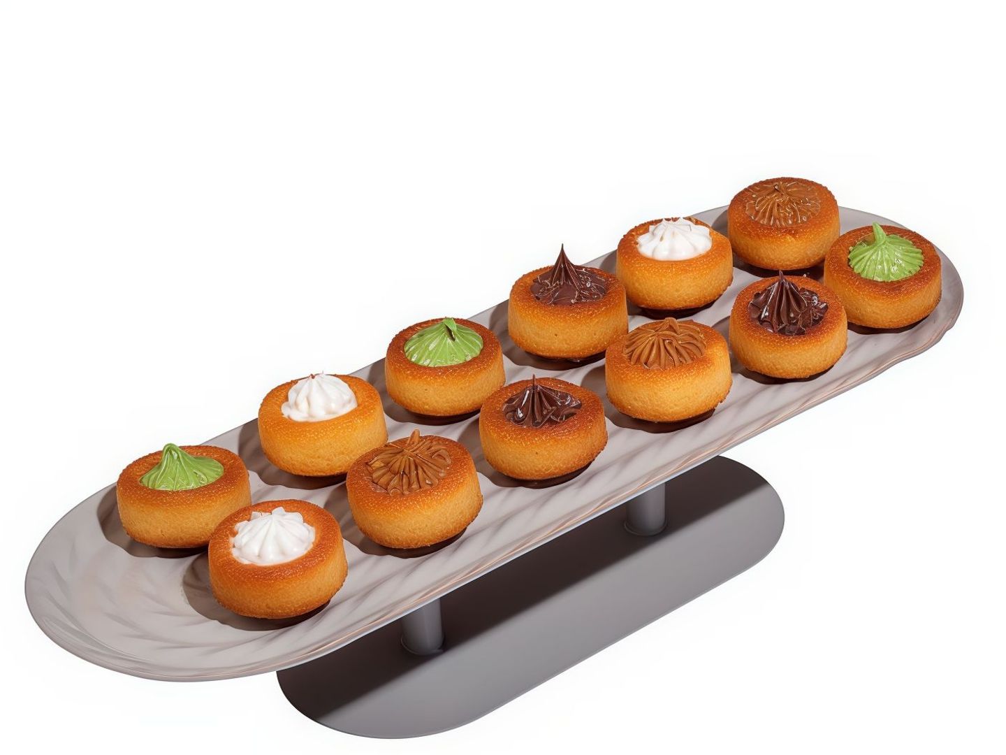 Mini Basbousa