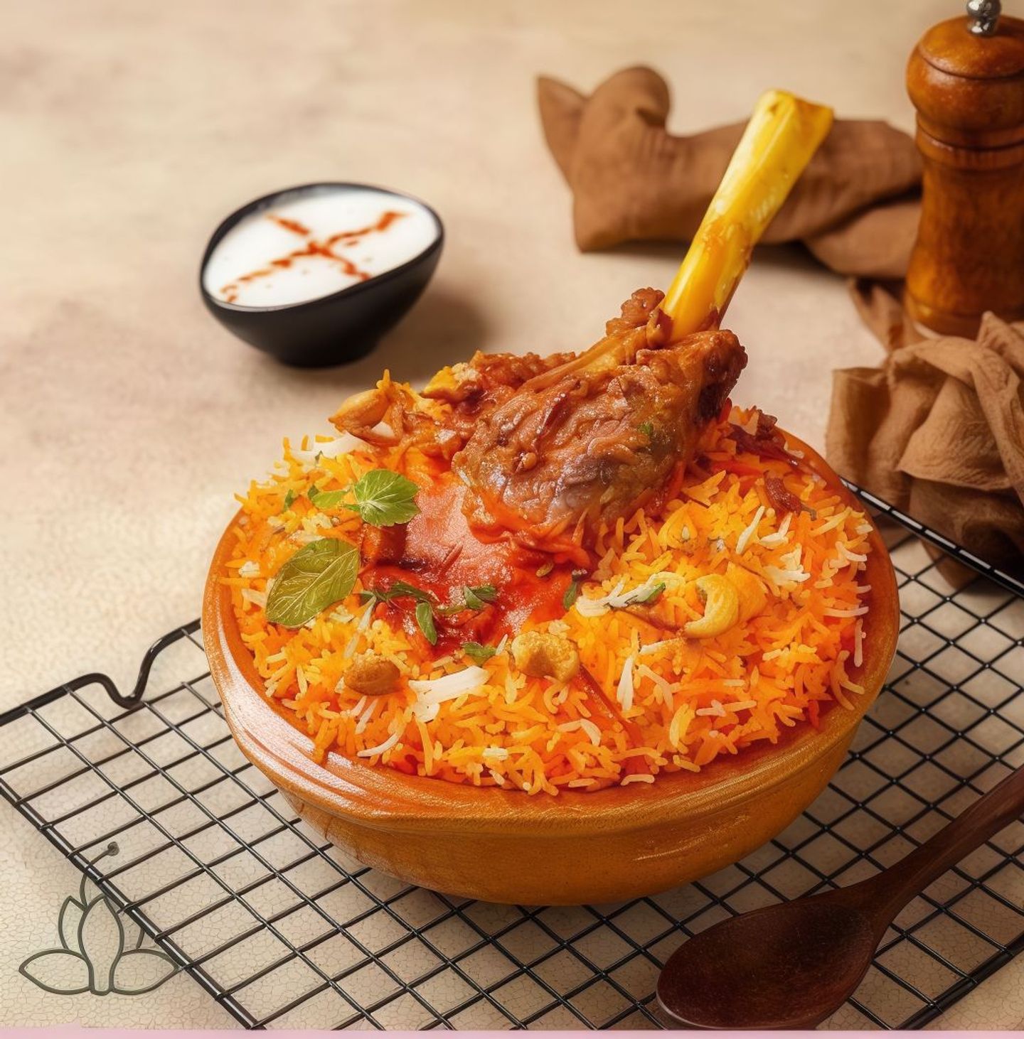 Asia Yaar Lamb Biryani