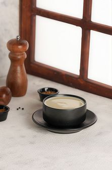 شوربة دجاج بالكريمة