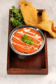 دجاج بالزبدة