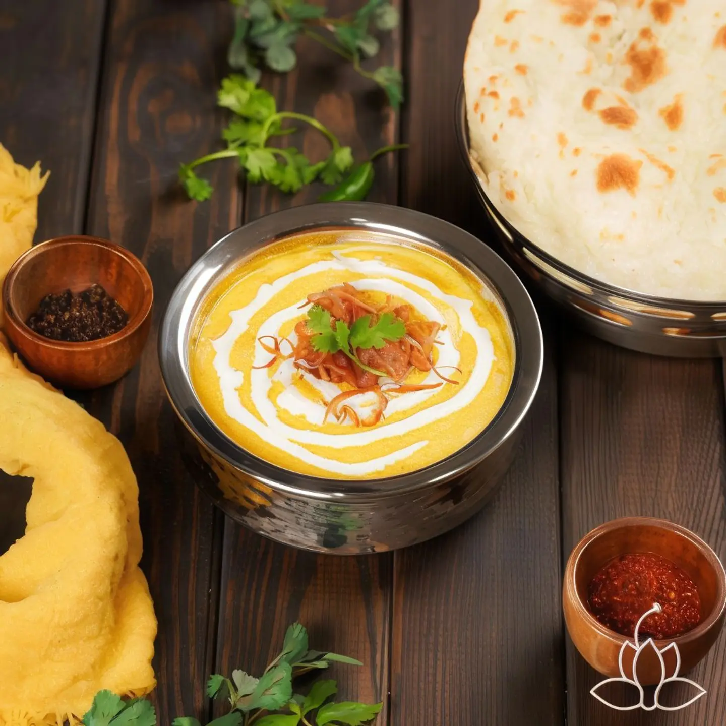 بنجابي دجاج كورما