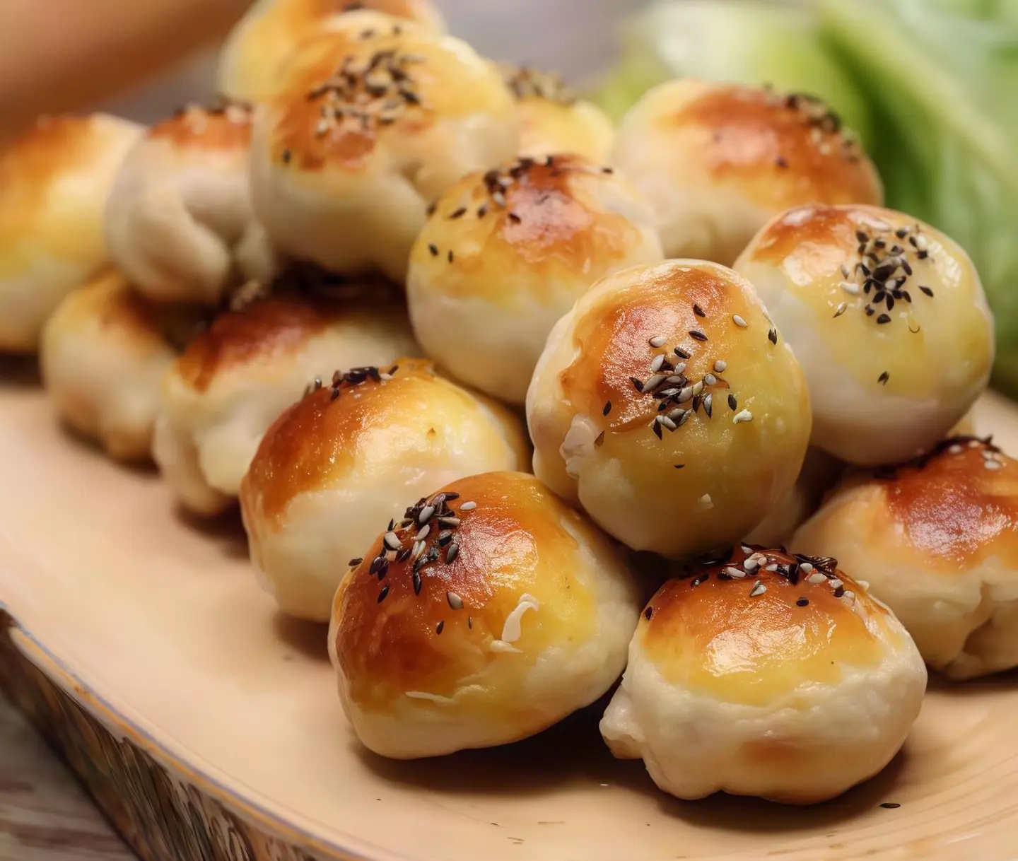 بف لبنة و عسل - 30 حبة