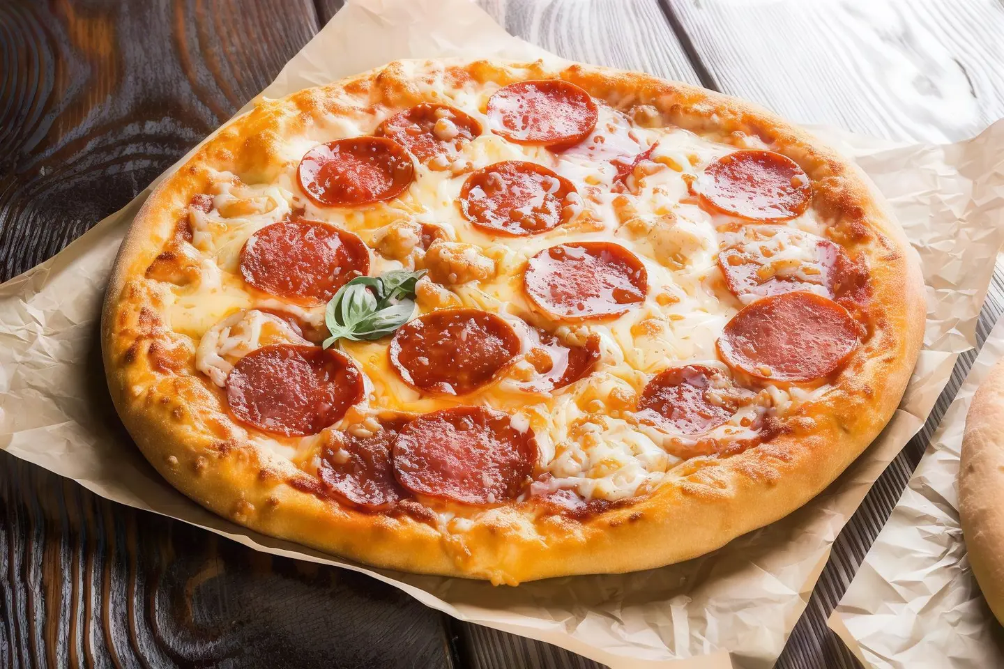 بيتزا نقانق - كبير