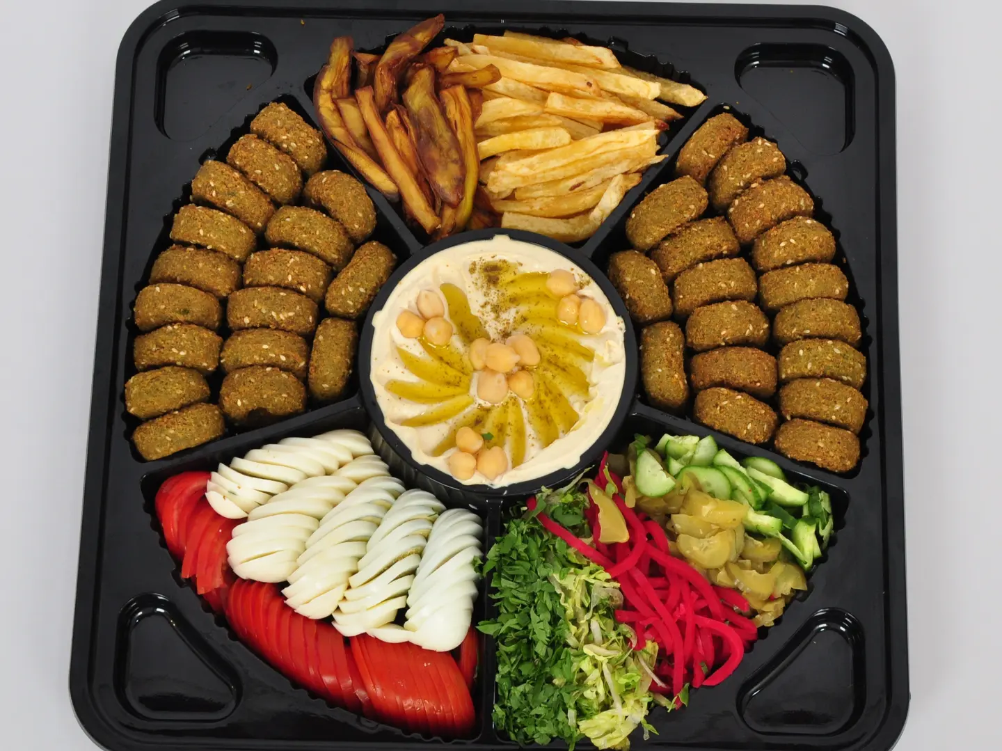 Falafel Plate   Large