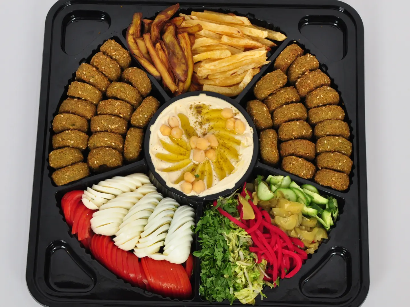 Falafel Plate   Medium