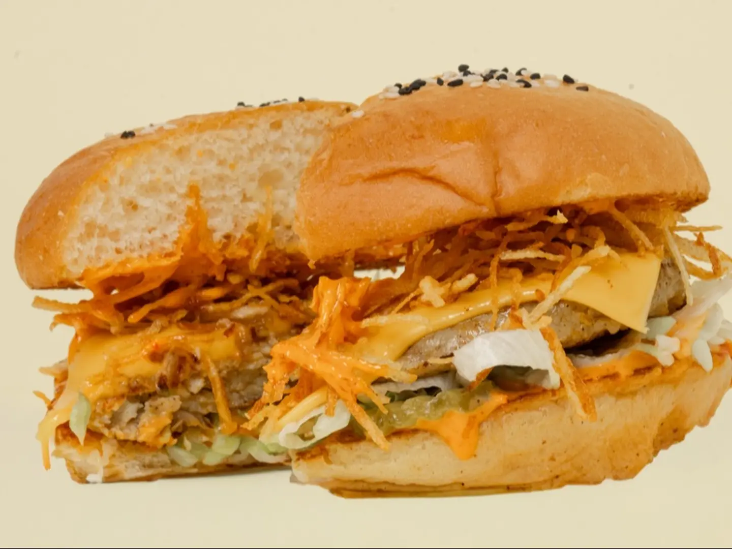 برجر كباب دجاج