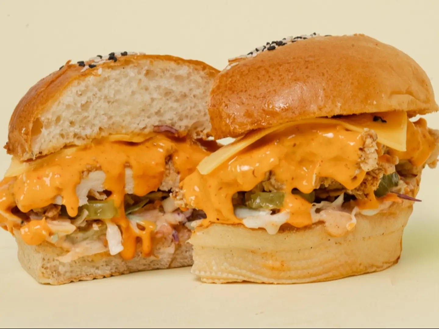 برجر بيور بافلو