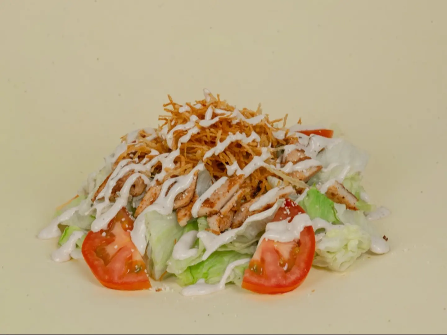 سلطة سيزر دجاج