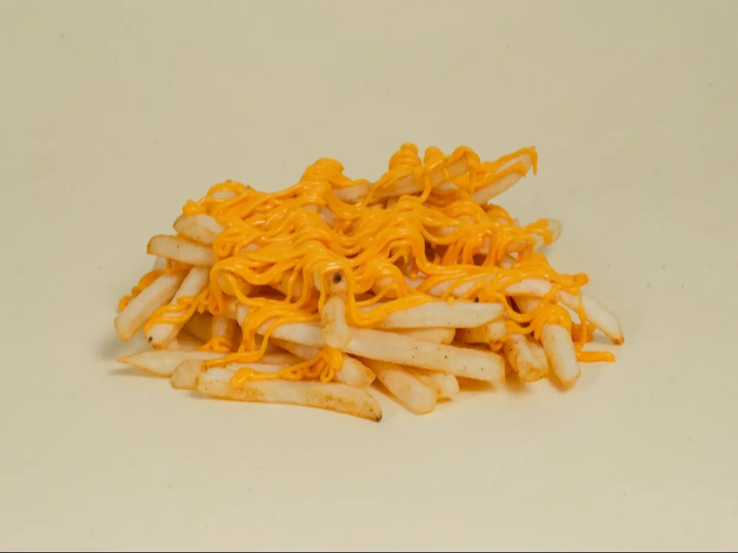 بطاطس مقلية بالجبن