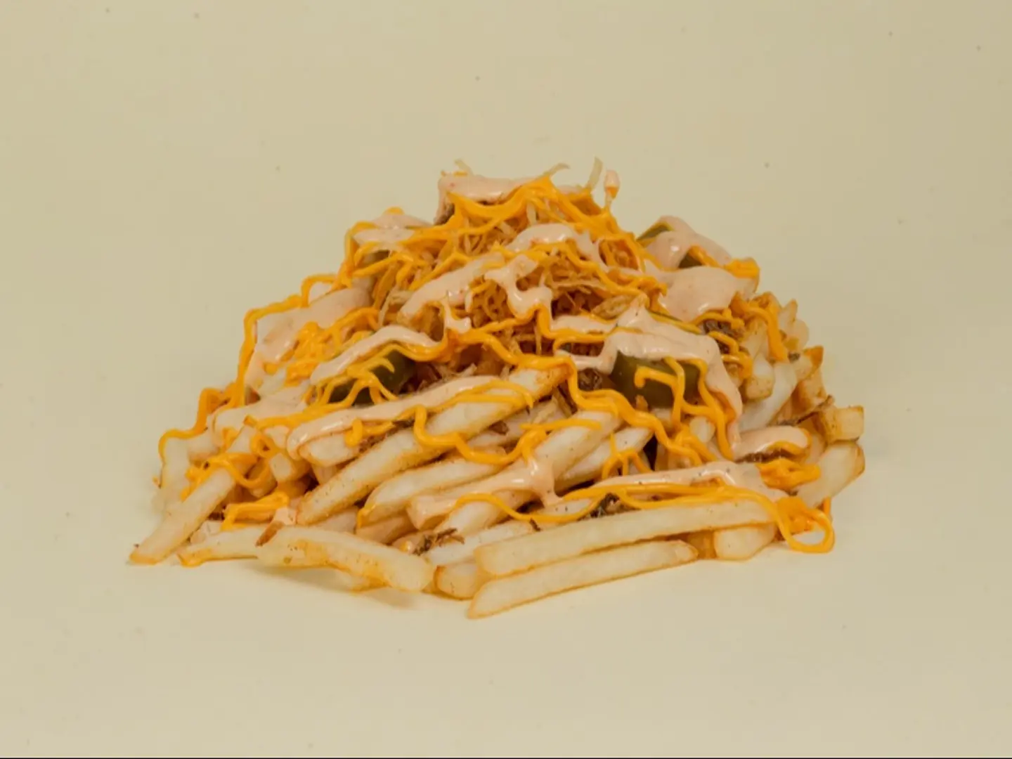 بطاطس ديناميت سادة