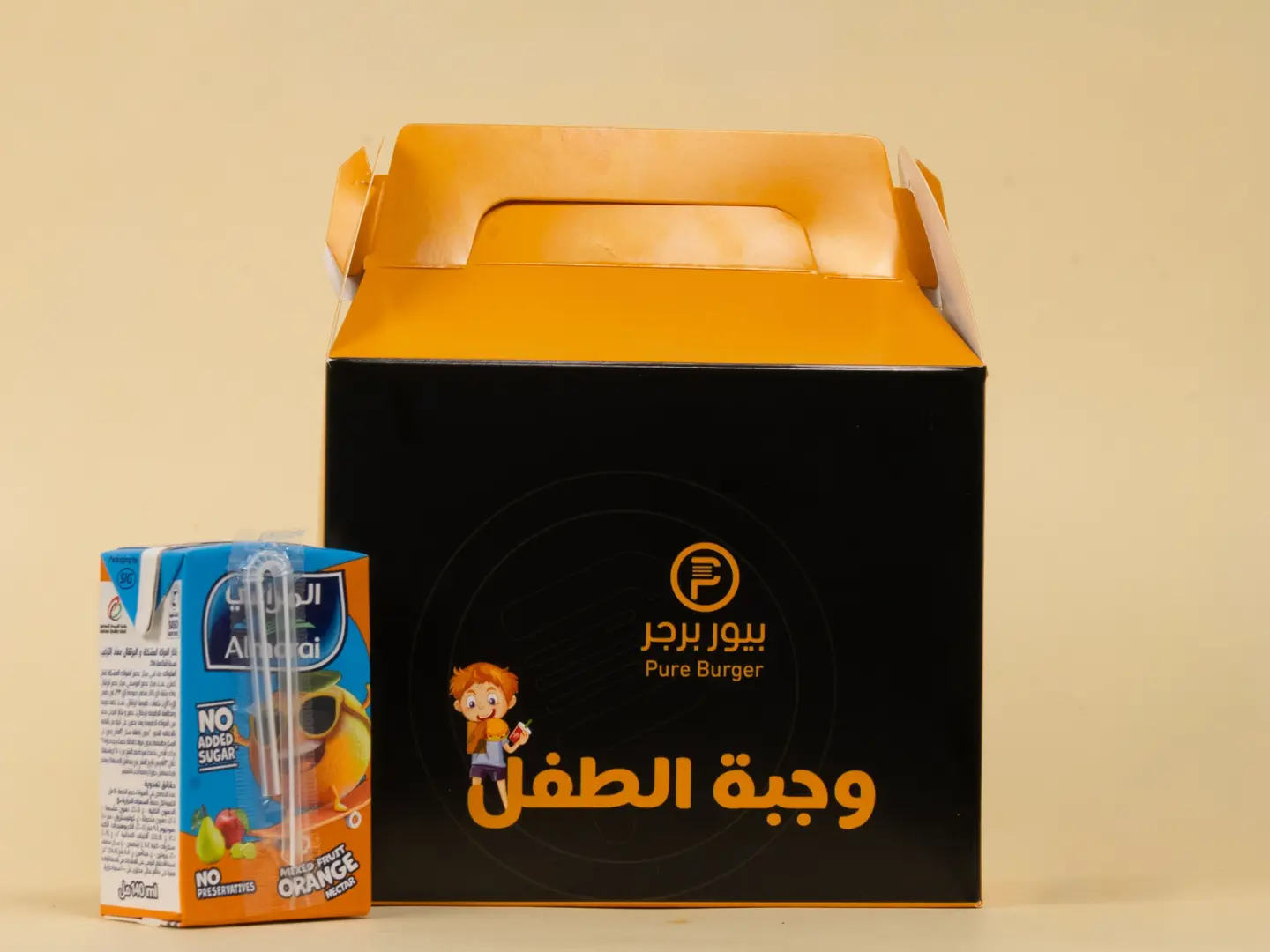 وجبة الطفل دجاج