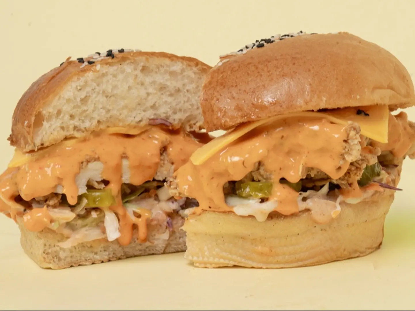 ميبل تشكن برجر