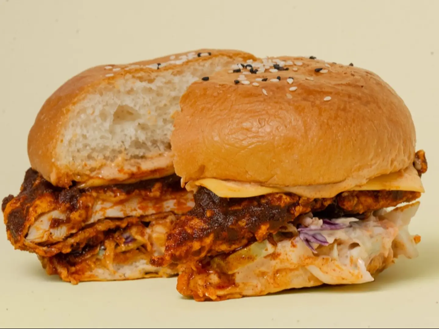 ناشفل تشكن برجر