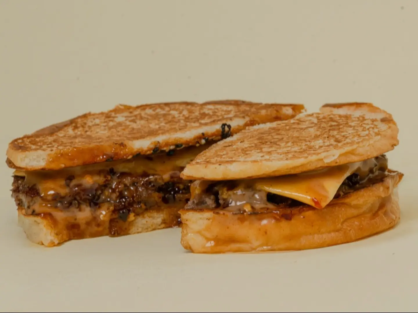 برجر لحم باربكيو