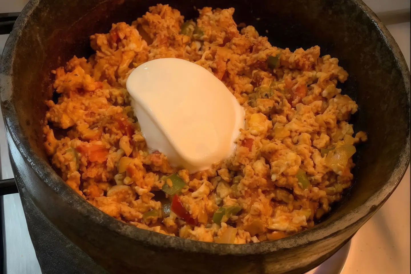 شكشوكة عدني بالجبن