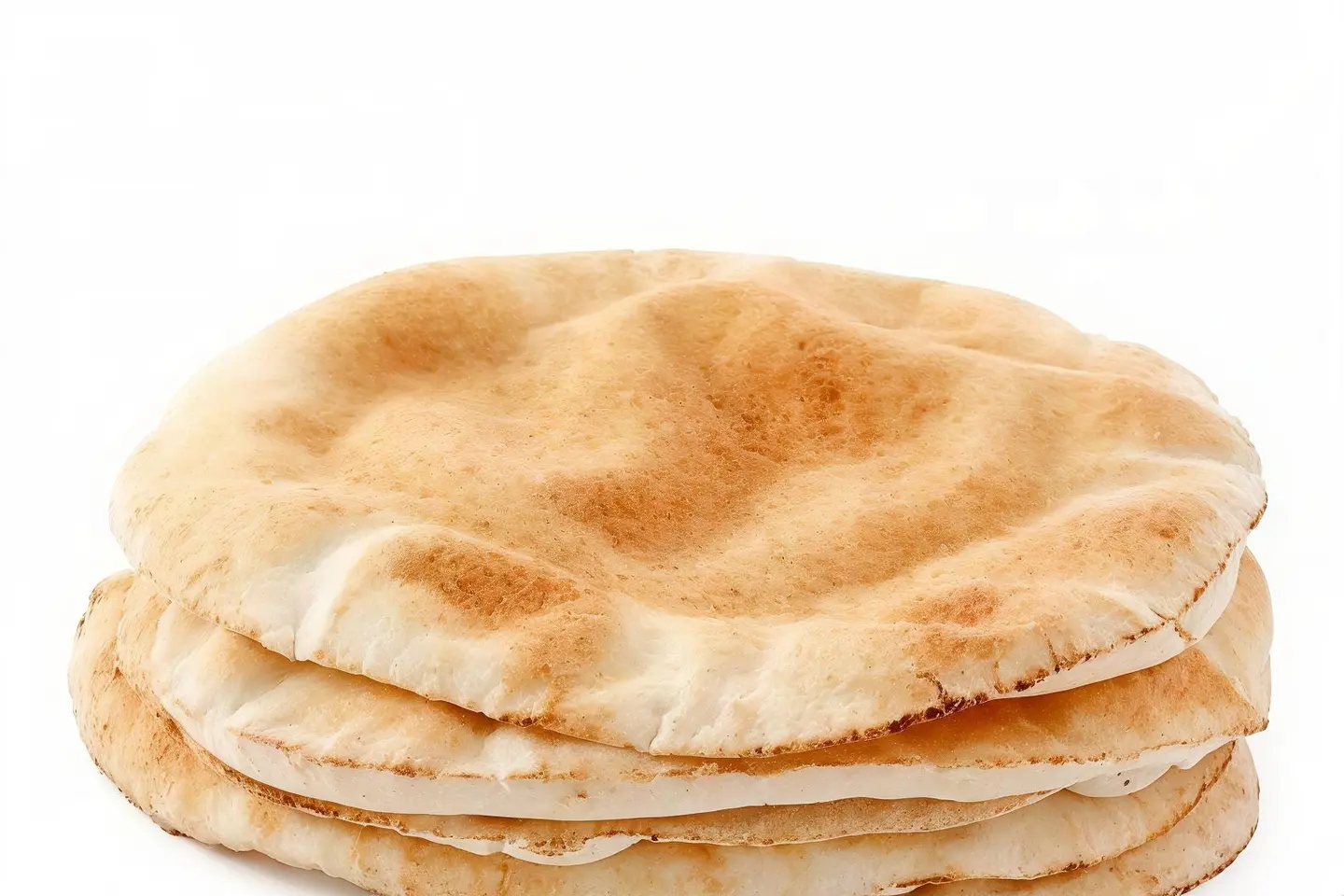 خبز مفرود ابيض