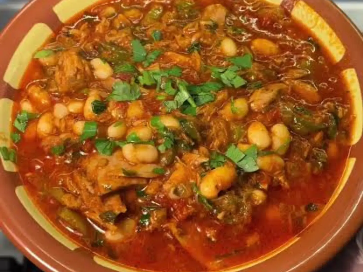 White Beans With Tuna