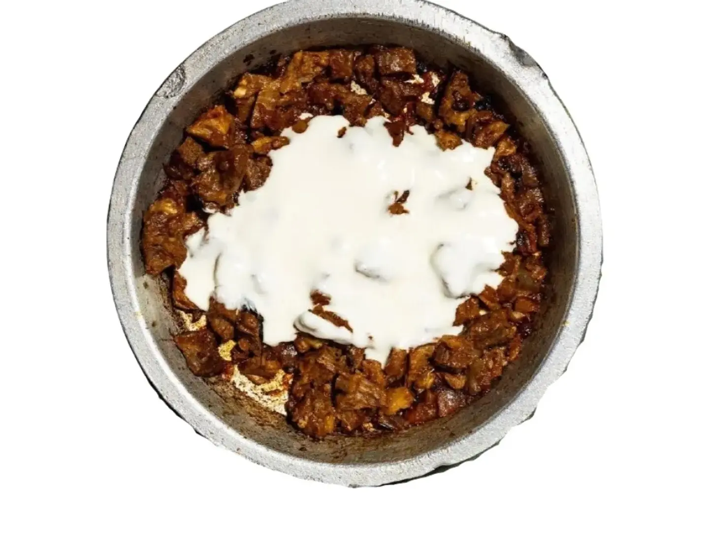 Meat Mgalgal With Cheese