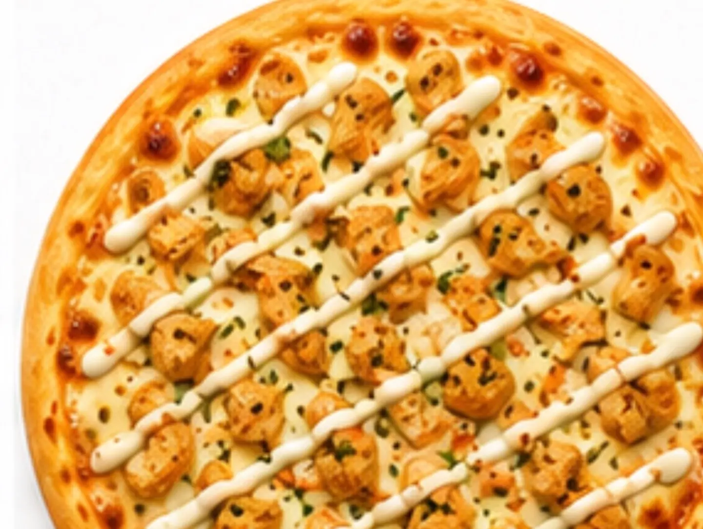Chicken Ranch Pizza - S