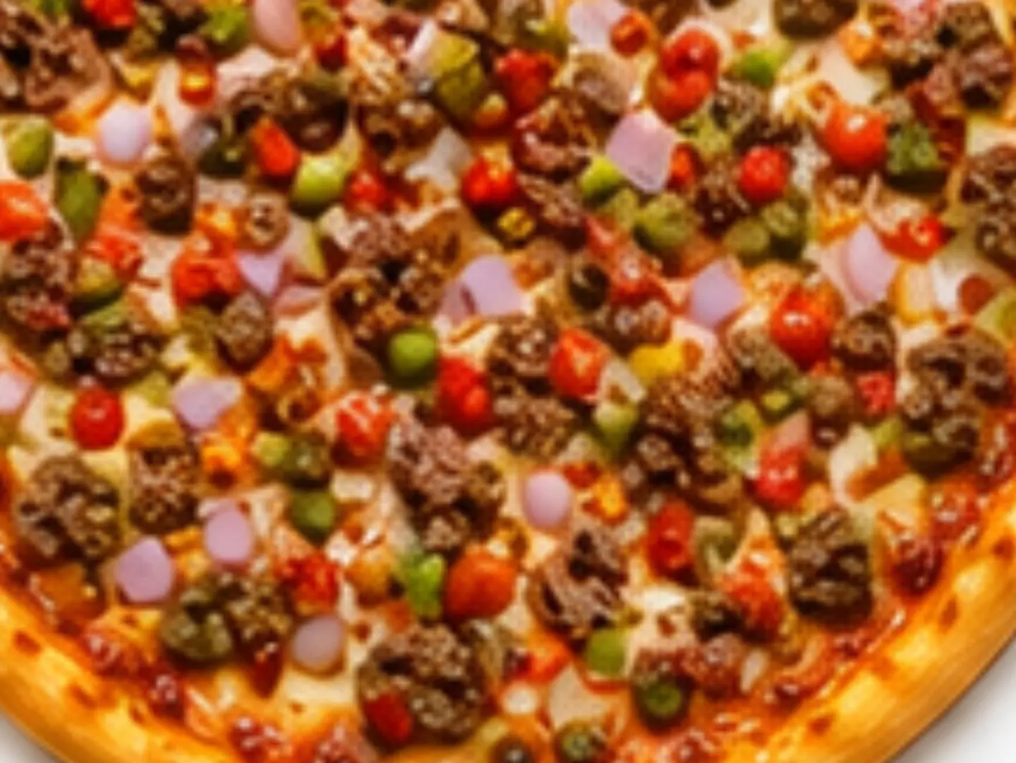 Tuna Pizza - S