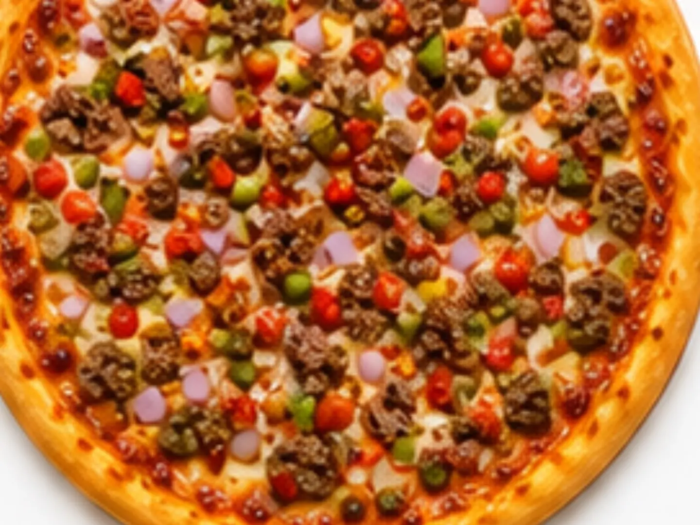 Minced Meat Pizza - S