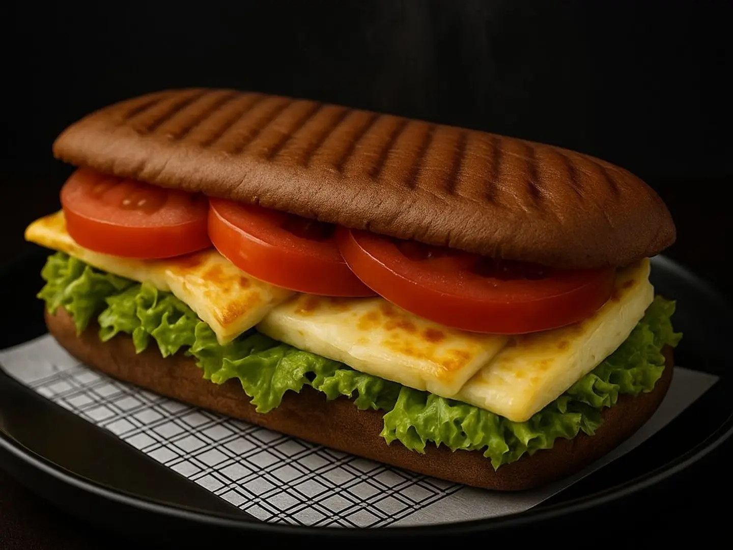 ساندويتش الحلومي بالزعتر