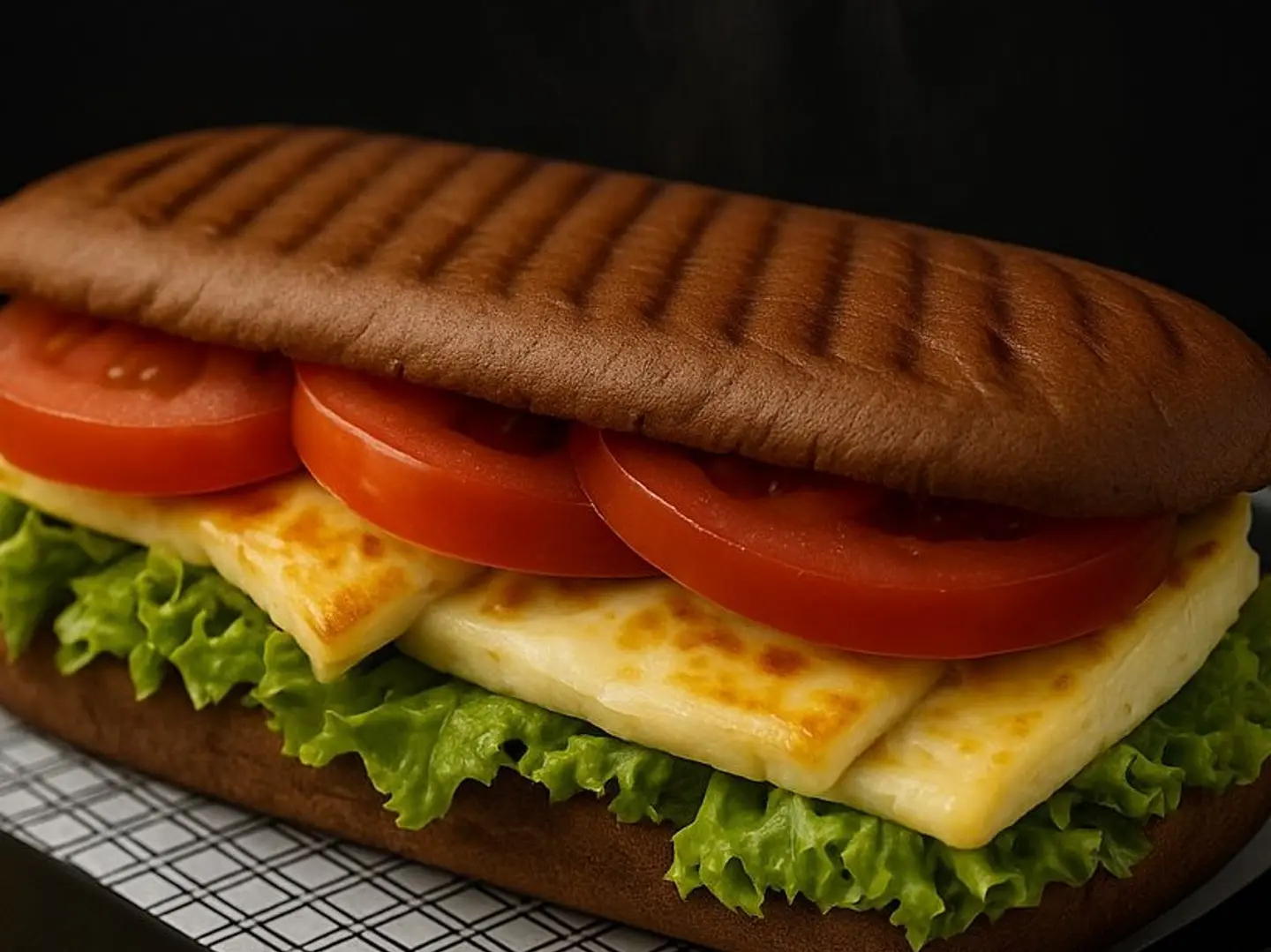 ساندويتش الحلومي مع البيستو