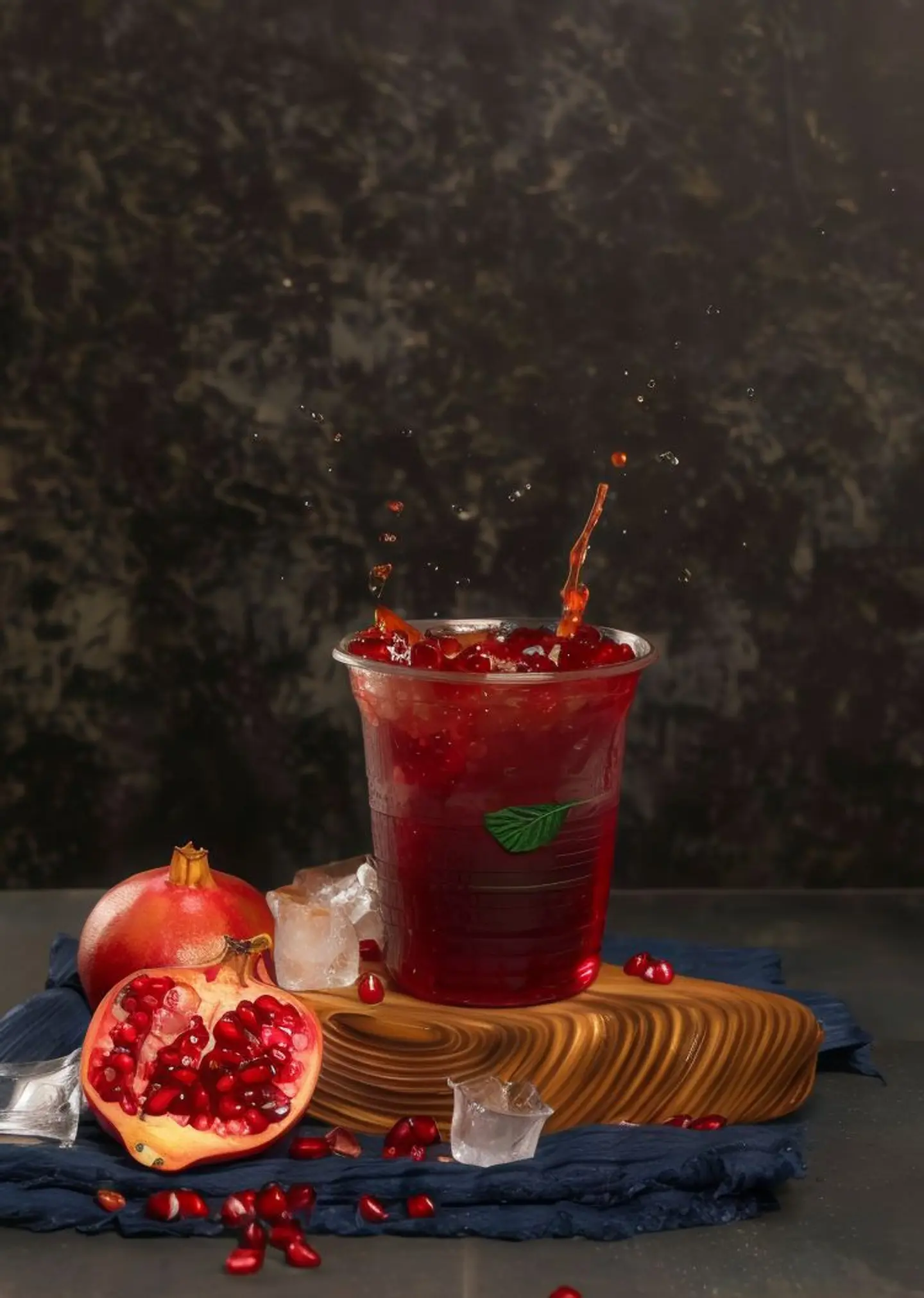 Ice Tea Pomegranate
