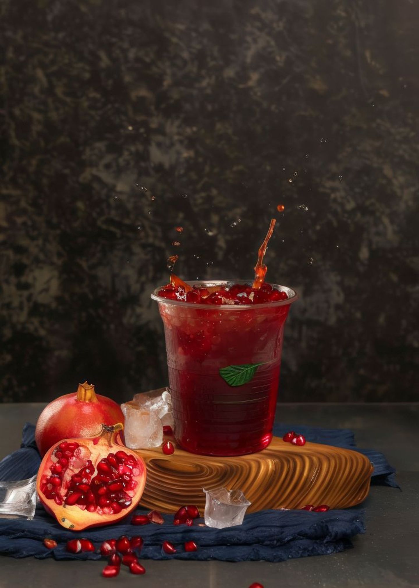 Ice Tea Pomegranate