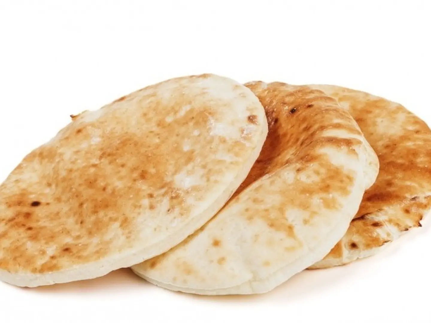 Arabic Bread Three Pieces