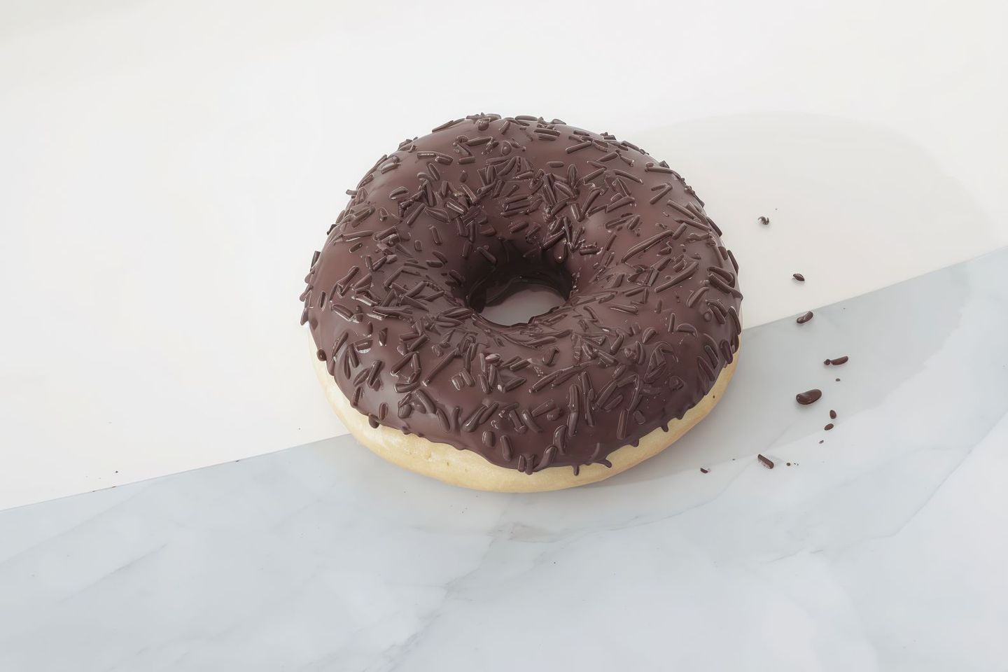 دونات شوكولاتة