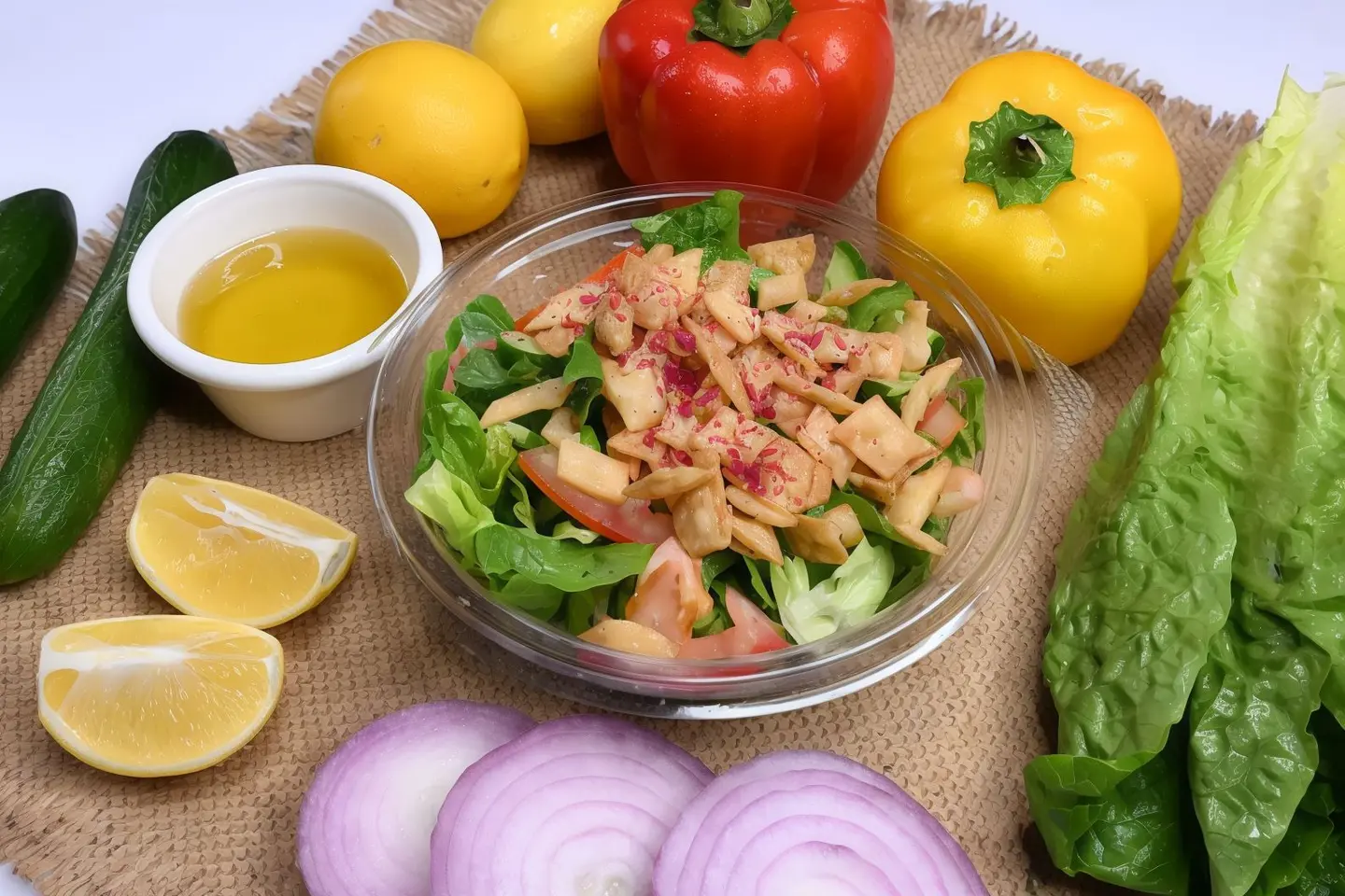 Fattouch Salad