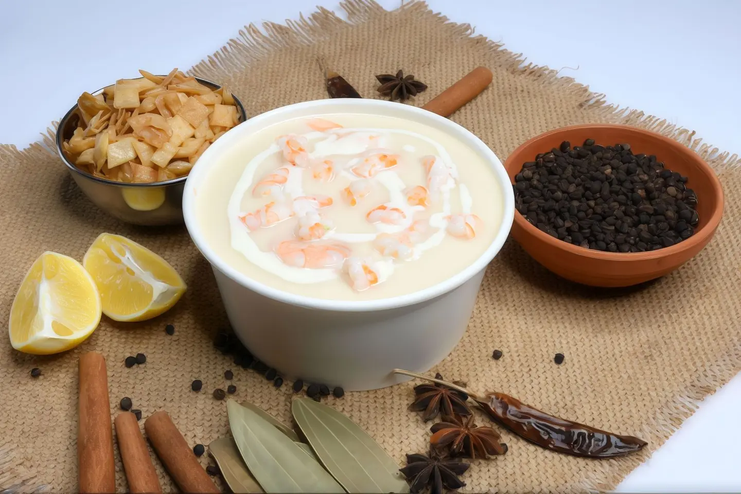 Shrimp Soup