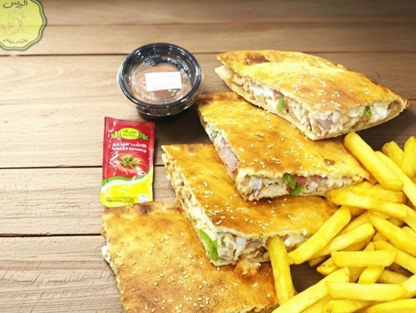 وجبة الزعيم 4قطع