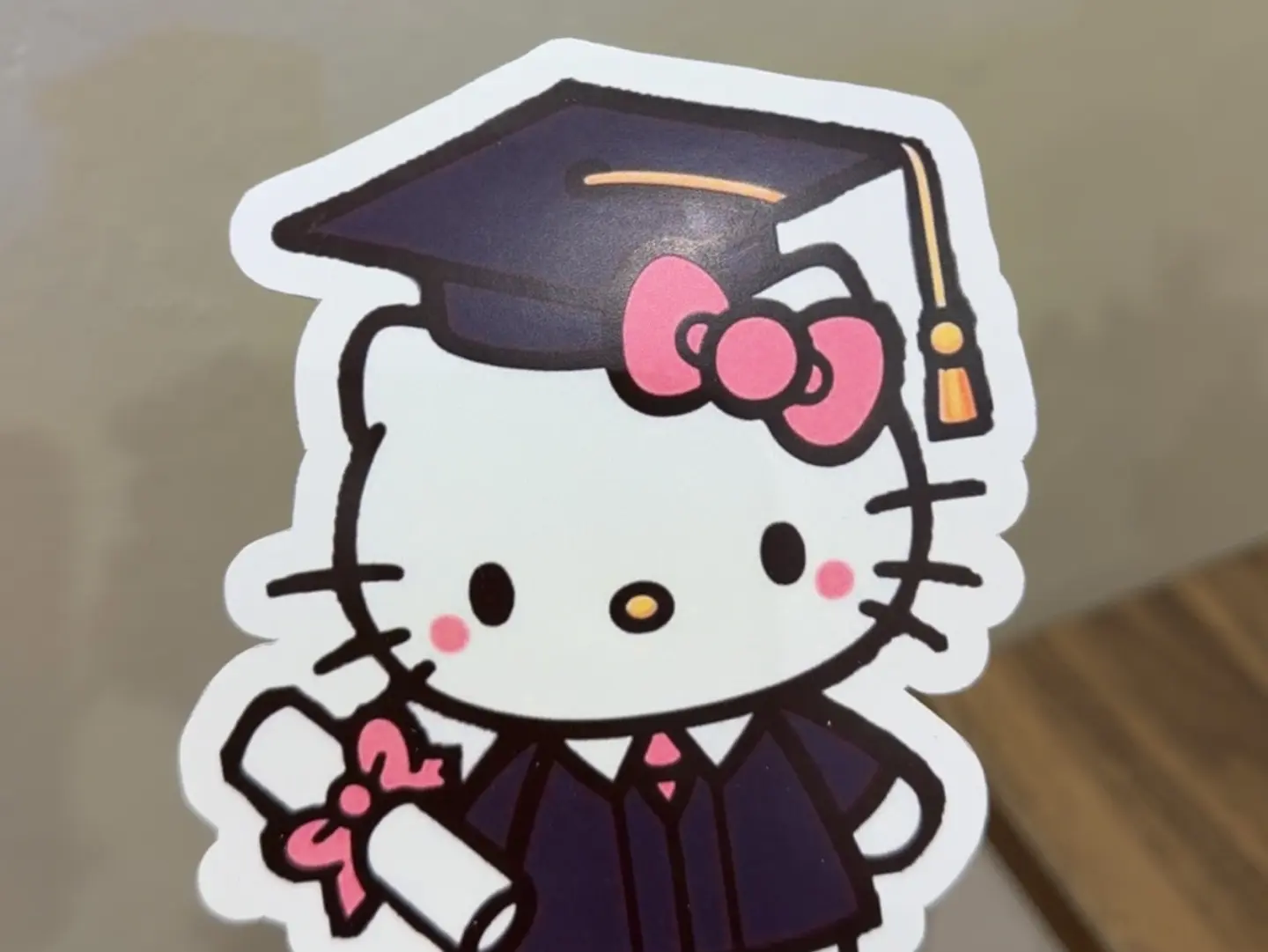 His Seed Is Coming Out, Hello Kitty