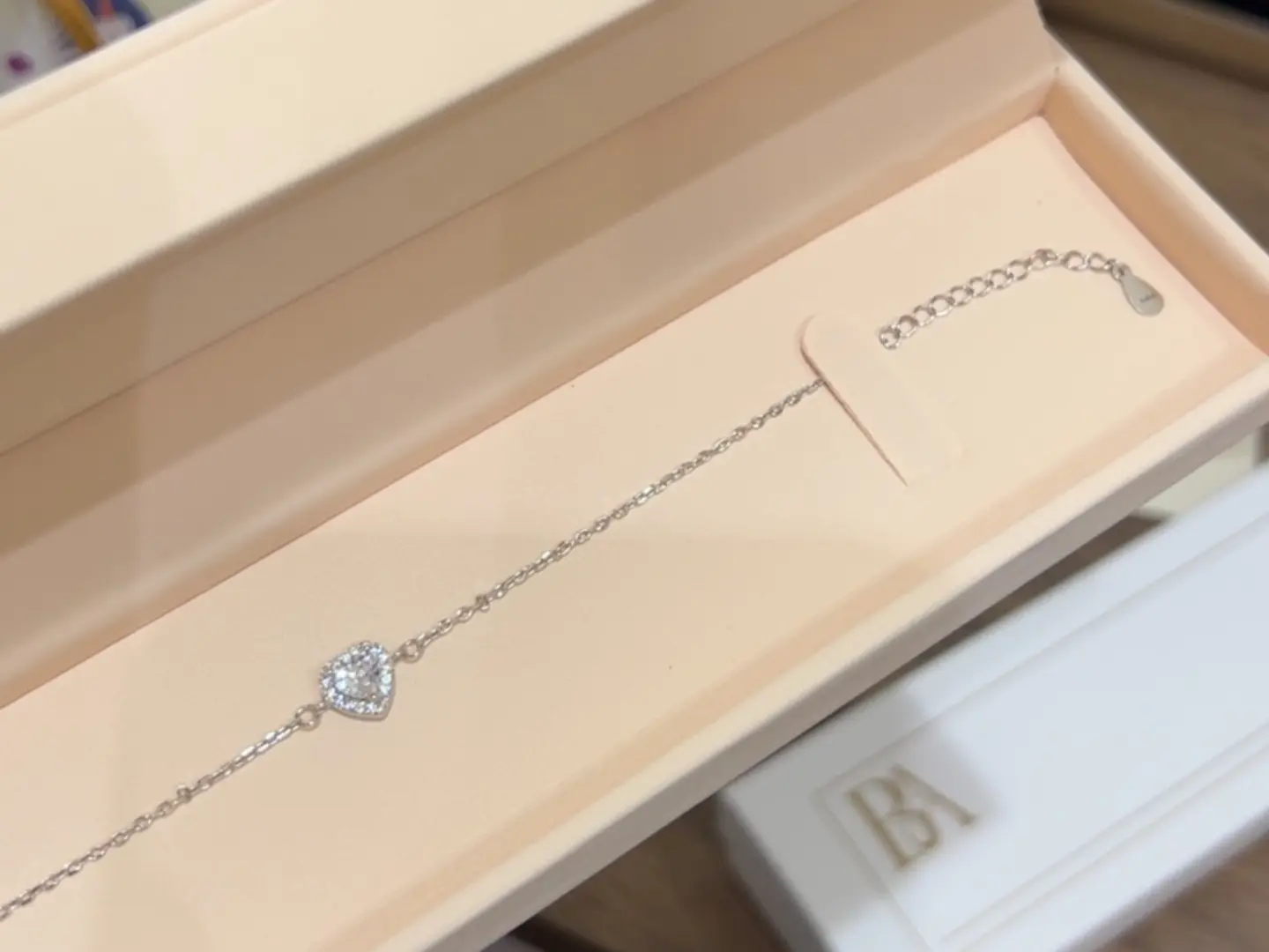 Silver Heart Bracelet