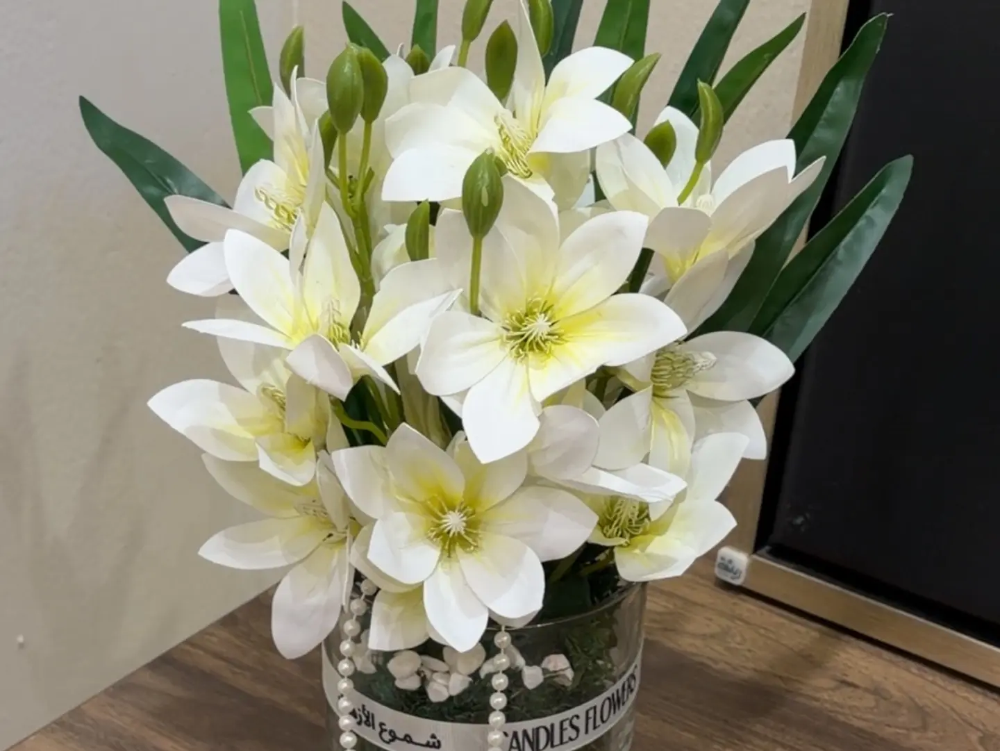 Artificial Rose Vase 13