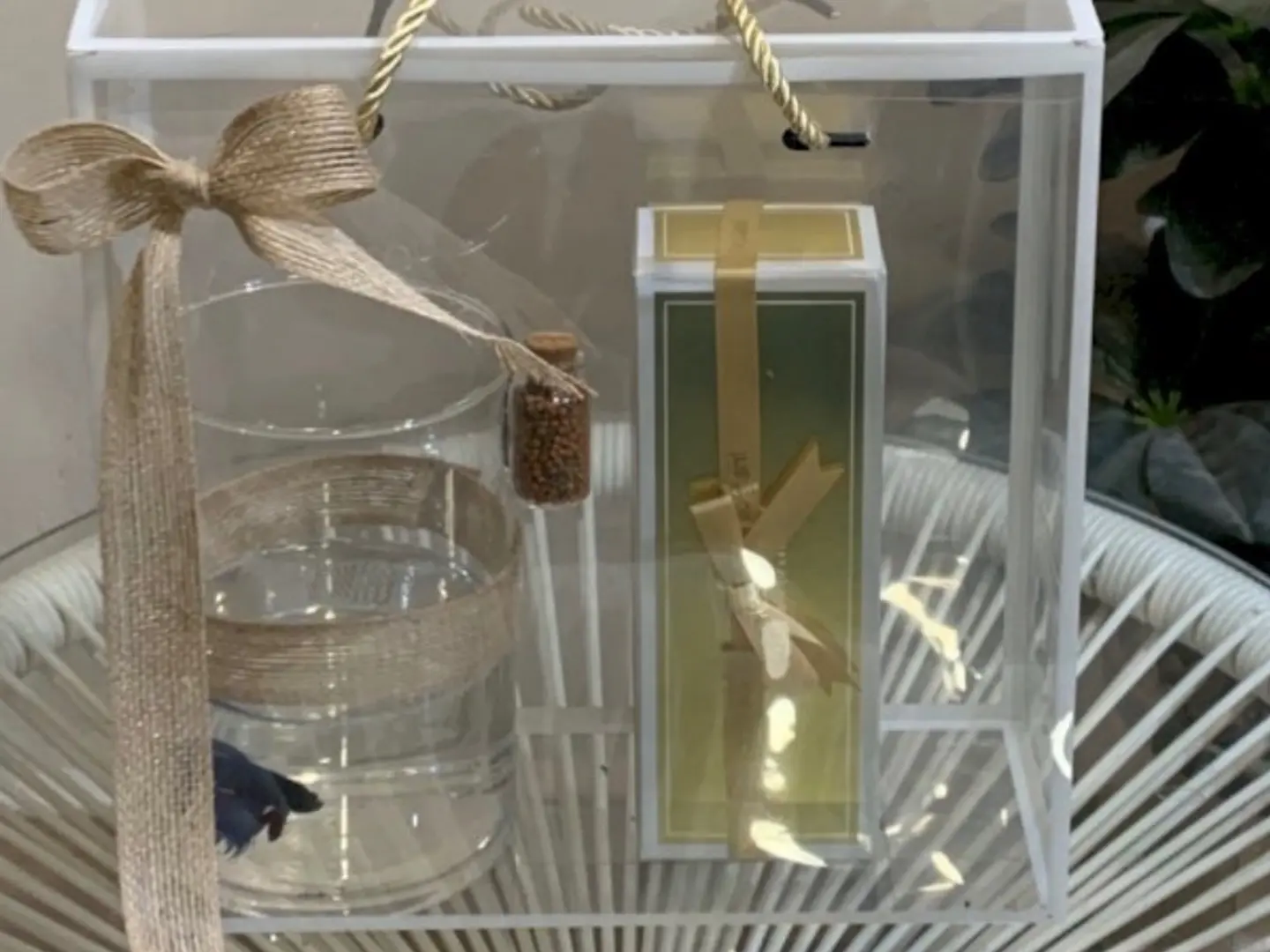 سمك مع شوكلاته بستاني