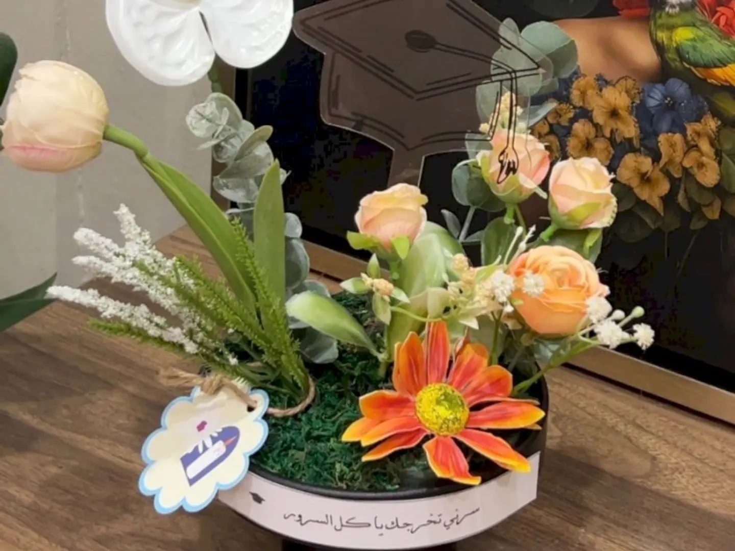 فازه ورد صناعي ٢٦