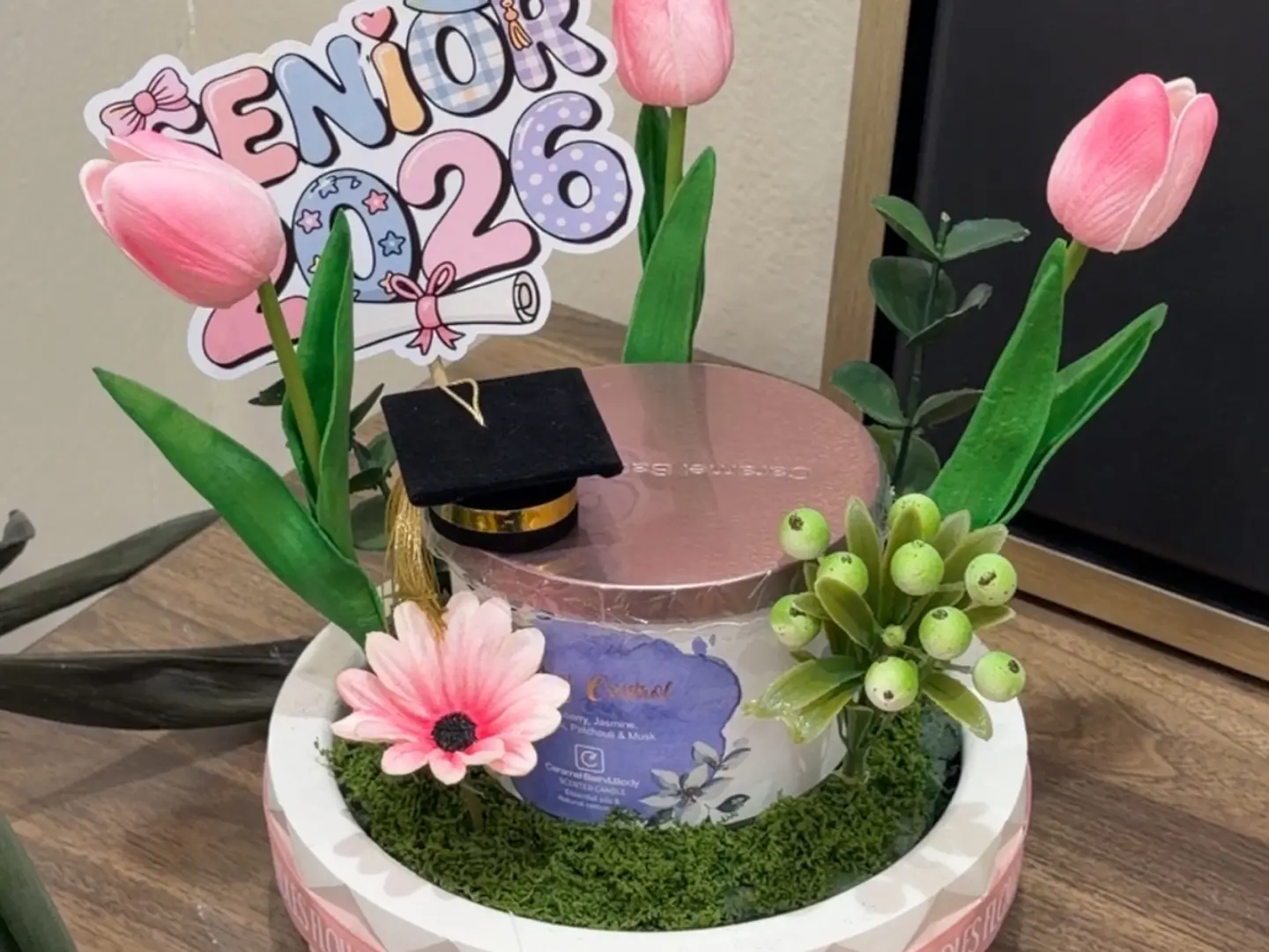 Graduation Candle Gift