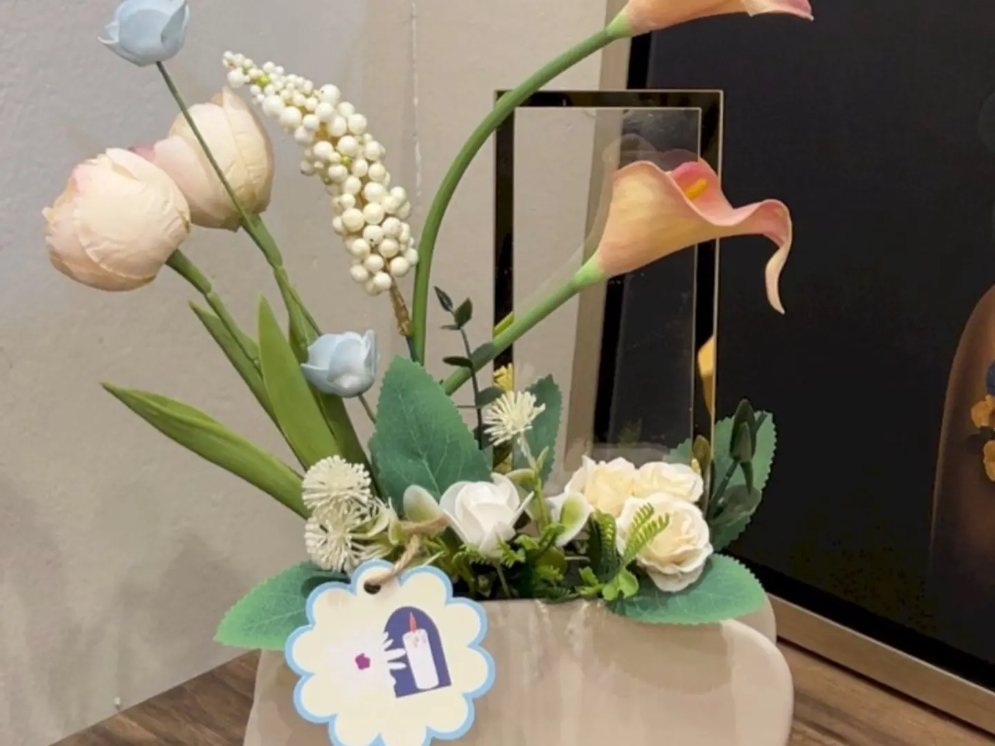 ورد صناعي٢٥