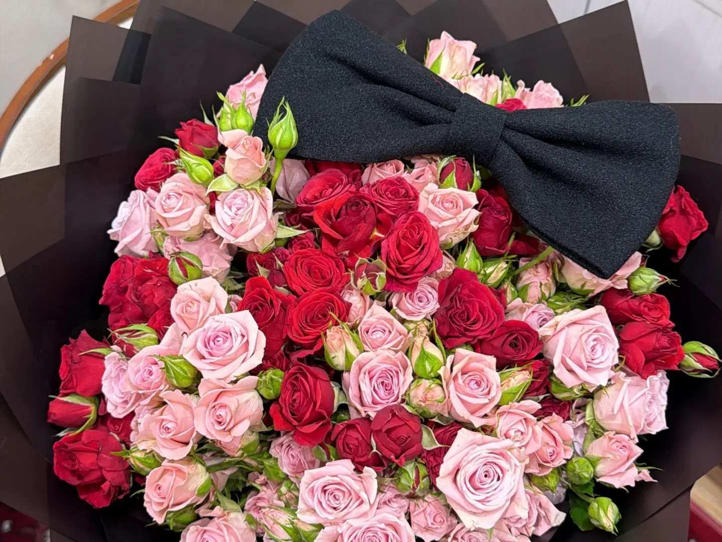 باقه بيبي روز مكس