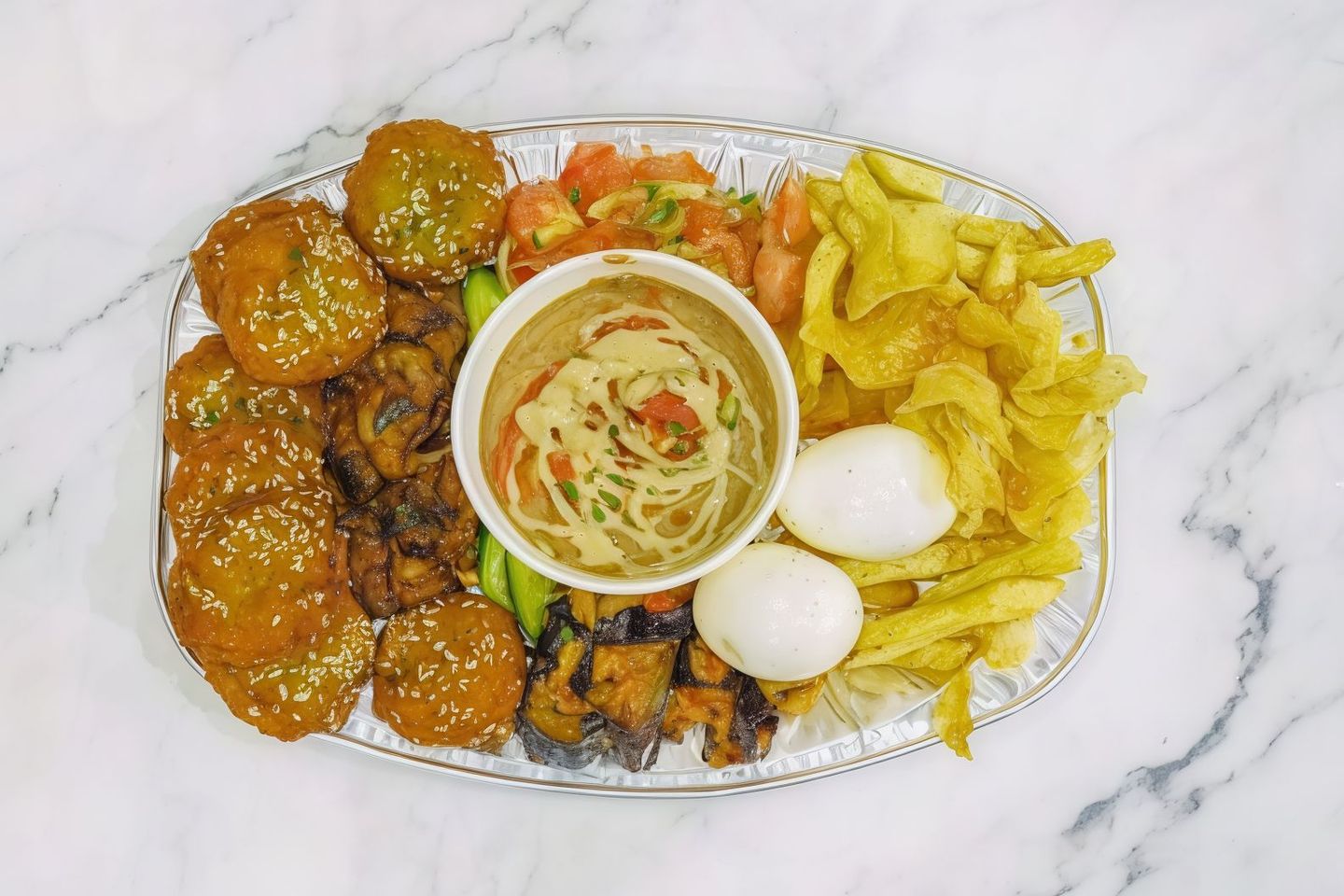 طبق مشكل نفرين
