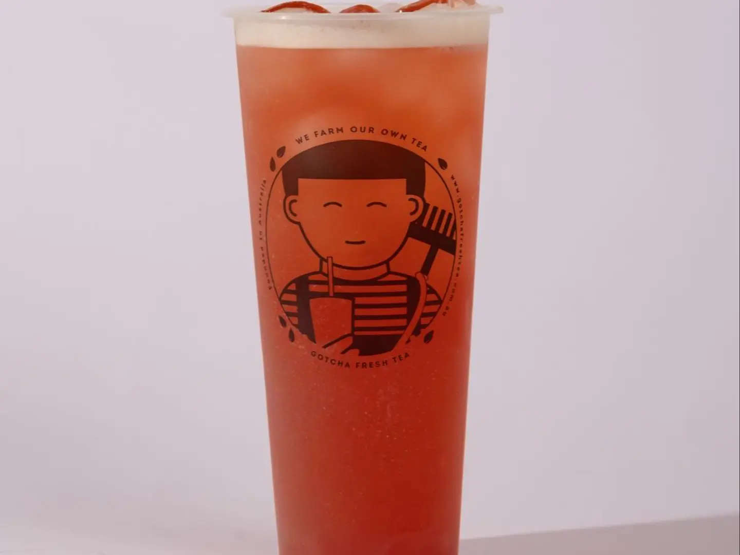 Strawberry Green Tea