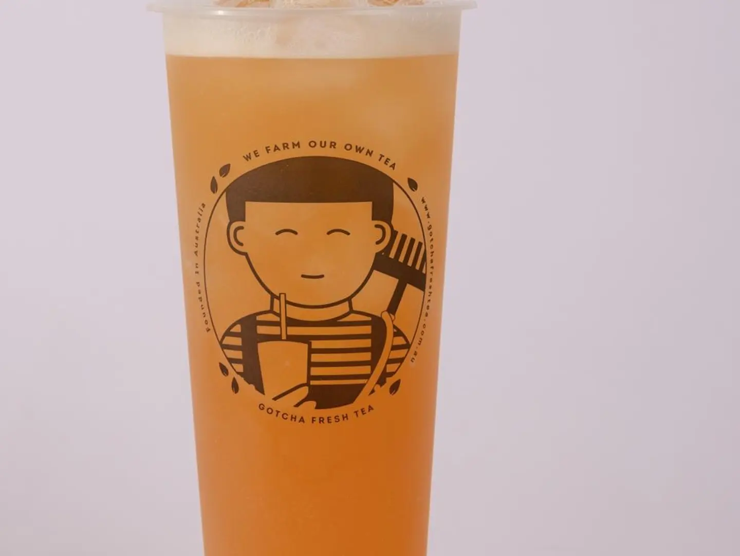 Peach Green Tea