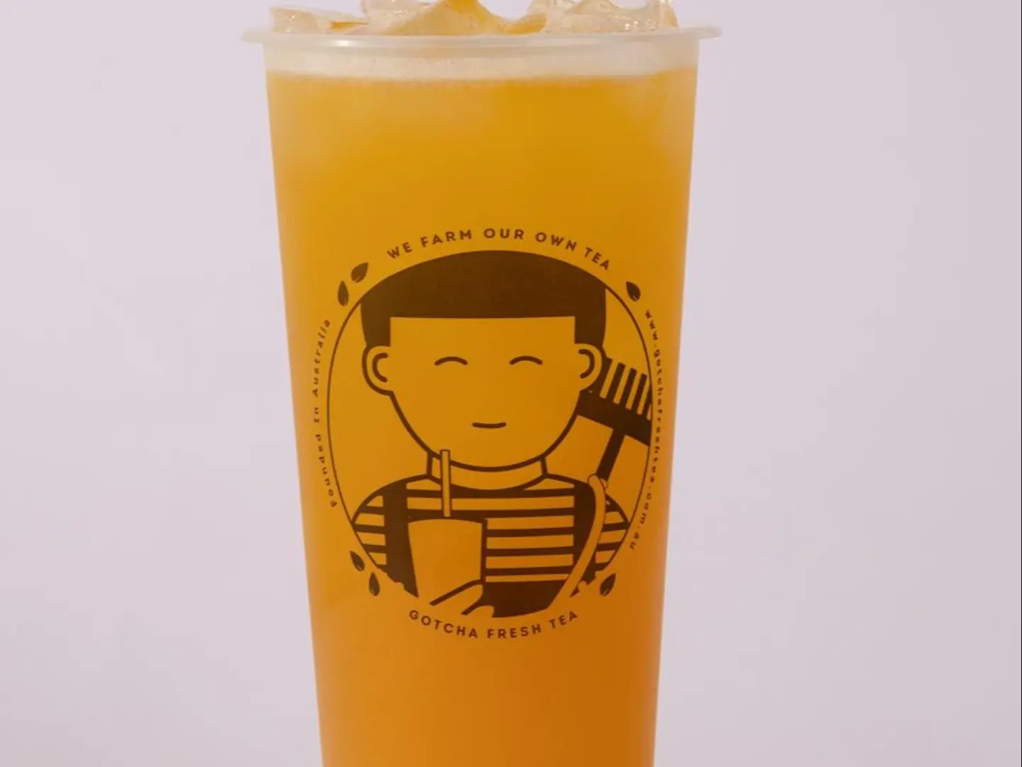 Mango Green Tea